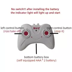 Recarregável Mini RC Drone, Remote Safe, Resistente a Quedas, Helicópteros RC, Brinquedos para crianças - Wolf Magazine