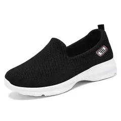 Sapatos confortáveis para mulheres, sapatilhas de balé, sapatilhas para meias, tênis casual, sapatos femininos, primavera na internet