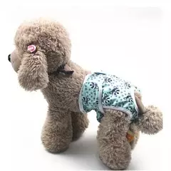 Fraldas para cães masculinos, laváveis, fofas, reutilizáveis, de alta absorção, à prova de vazamento, calças fisiológicas para cães, 6 cores na internet