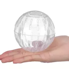 Bolas running plásticas para Chinchilla, roda do exercício do coelho, brinquedo do hamster, bola anã - loja online