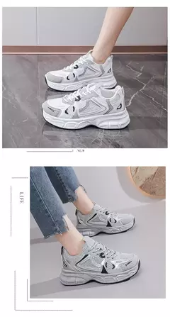 Sapatos casuais vulcanizados para mulheres, marca original, tênis femininos, preços baixos, oferta de oferta, - loja online