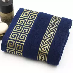 Toalhas de Banho de Alta Qualidade, 100% Algodão, Altamente Absorvente, Macio, Sentir, Banheira, Chuveiro, Hotel, Presente, 34x74cm, 3Pcs por Conjunto - loja online