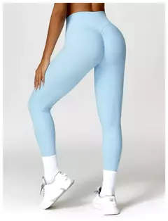 Leggings Hearuisavy Scrunch Gym para mulheres, calças de treino, calças justas femininas, calças Push Up Yoga, leggings esportivos de cintura alta - loja online