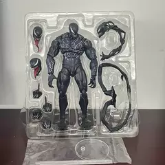 Venom 2 Venom: Deixe ser carnage figura de ação modelo brinquedos conjunta boneca móvel coleção presente de ano novo para criança