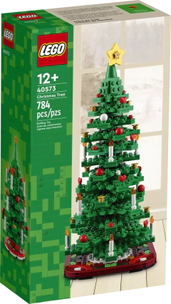 LEGO Christmas Edição Limitada 40573 Árvore de Natal Bloco de Quebra-cabeça Infantil Brinquedo Presente - Wolf Magazine