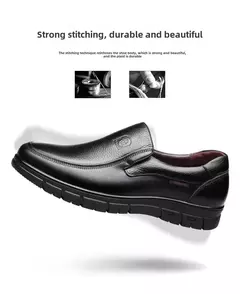 Sapatos casuais de couro genuíno para homens plataforma plana sapatos de caminhada ao ar livre mocassins tênis respiráveis sapatos feitos à mão na internet