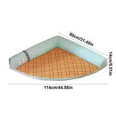 Lavável antiaderente gato arrefecimento Mat, Cama do cão removível, Canis camas, Mantenha seu animal de estimação fresco, Verão
