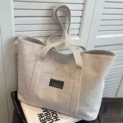 Bolsa de lona de grande capacidade sacola de trabalhadores de escritório pendulares, uma bolsa de ombro, nova, 2020, Ins