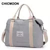 2024 novo saco de fitness moda saco de bagagem dos homens casual grande capacidade bolsa esportiva armazenamento de viagem saco de bagagem simples saco com zíper