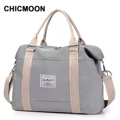 2024 novo saco de fitness moda saco de bagagem dos homens casual grande capacidade bolsa esportiva armazenamento de viagem saco de bagagem simples saco com zíper