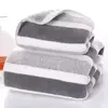 Conjunto de toalha de banho macio e absorvente, Toalhas aconchegantes para uso diário, Toalha de rosto grosso para pele sensível