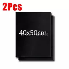 Non-Stick BBQ Grill Mat, resistente ao calor, cozimento ao ar livre, churrasco reutilizável, festa, 40x50cm, 33x40cm, 1-6pcs - comprar online