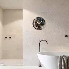 Um artístico elegante africano tribal feminino relógio de parede de madeira sala estar quarto cozinha decoração casa relógio de parede silencioso relógio de quartzo presente do feriado 10 polegadas 12 polegadas 14 polegadas 16 polegadas (sem baterias) na internet