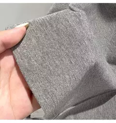 Aossviao verão branco camiseta de algodão feminino de manga curta estudante versátil solto meia manga camiseta harajuku tendência superior