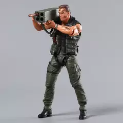 NECA Commando 30o Aniversário John Matrix Action Figure Modelo Colecionável Brinquedo Presente Boneca Estatueta - loja online