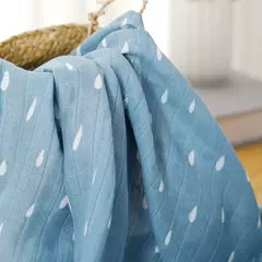 Kangobaby-Cobertor de swaddle de bambu algodão musselina do bebê, envoltório recém-nascido, colcha infantil, venda quente, minha vida macia, 120x110cm, 3Pcs Set - loja online