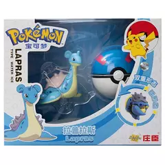 Imagem do Sobre pokemon anime figura charizard pikachu gyados bolso monstro figura pokeball ação deformação brinquedo modelo crianças presente