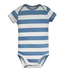 Bodysuits de manga curta recém-nascidos 100% algodão, bebê menino e menina roupas, roupas infantis macias, presentes do chuveiro do bebê, 5pcs por lote