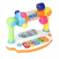 Imagem do Teclado Piano com Som Claro para Crianças, Música Giratória, Brinquedo Educacional Da Música, Presentes do bebê