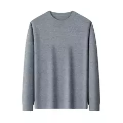 Suéter de manga comprida com gola alta masculino, top macio, quente e confortável com base, cor sólida, 7 cores - comprar online