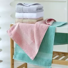Toalha de banho para adultos, 100% algodão puro, absorvente macio, ultra macio e altamente absorvente, use banho de mão e rosto - Wolf Magazine
