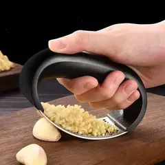 Triturador De Imprensa De Alho De Aço Inoxidável, Mincer Manual, Ferramenta De Corte, Ferramentas De Frutas Vegetais, Acessórios De Cozinha, Gadget