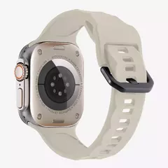 Banda de silicone para apple watch pulseira 49mm 45mm 41mm esporte pulseira 44mm 40mm 42mm 38mm pulseira iwatch ultra 9 8 7 6 se 5 4 cinto na internet