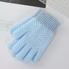 Imagem do Luvas esfoliantes para chuveiro, luva de banho esfoliante, massagem corporal, esponja esfoliante, hidratação, spa, 1 parte