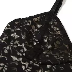 Women's Sexy Monocromatic Lace See Through Sling Vestidos, Sem mangas, Sem costas, Maxi, Formatura, Festa, Clube, Verão, Moda, 2023 - Wolf Magazine