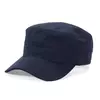 Chapéu unissex ajustável do exército, boné de cadete patrulha militar, liso, estilo clássico, moda vintage, 5 cores, 1pc