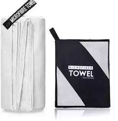 Toalha de microfibra de secagem rápida, Super macio e leve, Super absorvente, esportes, Camping, ginásio, natação, ioga, praia, novo - loja online