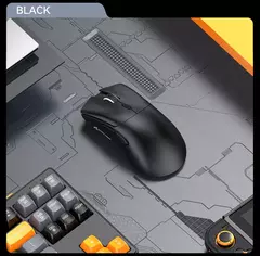 Mouse sem fio Bluetooth Gaming, Pixel Art, R1 Superlight, 2.4G, Sensor ajustável, 6 DPI ajustável para Office Game