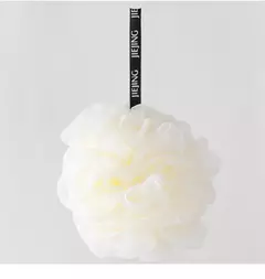 Back Brush Soft Mesh Bath Sponge Balls Nylon Cleaning Brush Shower Esfoliante Scrubbers Loofah Esponja para Mulheres, Homens Banheiro - comprar online