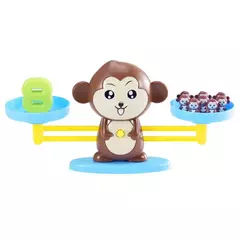 Brinquedo Matemático Montessori para Bebê, Equilíbrio De Macacos, Jogos Educativos, Brinquedos Number Learning, Material de Ensino na internet