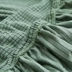 Capa elástica ajustável para sofá, protetor de canto em forma de l, capa elástica para sofá, 1/2/3/4/5 lugares para sala de estar