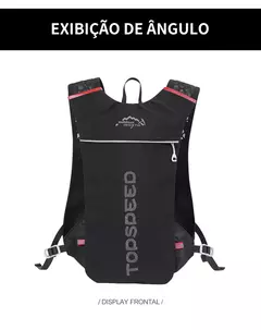 Mochila Ultra Leve Inoxto Trail Running, Colete de Hidratação, Maratona, Bicic - loja online