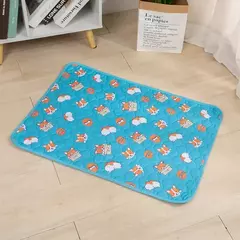 Almofada de xixi para animais de estimação, lavável e reutilizável, almofada de treinamento para cães, à prova d'água de quatro camadas, cama para animais de estimação, tapete de urina para assento de carro, acessório para animais de estimação na internet