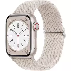 Bracelete Solo Trançado para Apple Watch, Band para iWatch Series 8, 9, 3, SE, 5, 6, 7, Ultra 2, Correia, 44mm, 40mm, 45mm, 49 milímetros, 41 milímetros, 45 milímetros na internet