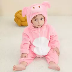 Macacão Dinossauro Vermelho para Bebê Recém-nascido, Criança Cosplay Roupas, Pijama Kigurumi, Bonito Animal Romper, Unicórnio Onesies, Meninos e Meninas