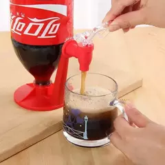 Distribuidor De Água Invertido, Cola Drink Bottle, Bomba De Pressão De Mão, Beber Em Casa, Ferramentas De Cozinha - Wolf Magazine