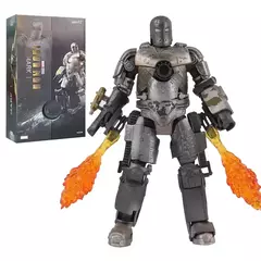 ZD Brinquedos Homem de Ferro Série Filme Action Figure, Movable Joint, Mark Dolls, MK1, MK2, MK3, MK4, MK5, MK6, MK7, MK42, MK43, MK50, 7 em - comprar online