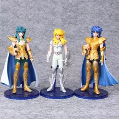 Japão anime saint seiya figura de ação cavaleiros do zodíaco mito pano saint seiya 13cm pvc figura de ação modelo brinquedos na internet