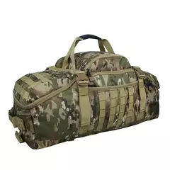 Mochila tática Duffle grande, Sacos de acampamento ao ar livre, Mochilas Molle Men, Bolsa de viagem para caminhadas, 40L 60L 80L - Wolf Magazine