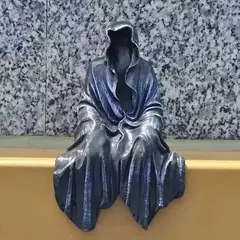 Imagem do Ringwraith Nazgûl em Senhor dos Anéis Figura de Ação Modelo Brinquedos Resina Presentes de Halloween Decoração