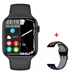 Smartwatch de carregamento sem fio para homens e mulheres, chamadas Bluetooth, pulseira de fitness, relógio personalizado, novo, 2022 - comprar online