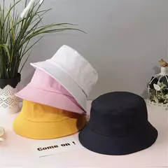 Chapéu balde anti-UV para homens e mulheres, chapéu sol de praia, boné de pescador dobrável, protetor solar portátil, verão