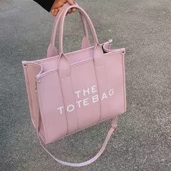 Sacola designer de luxo para mulheres, bolsas de ombro carta, bolsas compradoras PU macias, embreagem crossbody, marca - comprar online