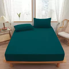 1piece 100% Polyeste Egyption Qualidade Cama Cabido Folha Só (sem fronhas) Banda Elástica Em torno da capa do Colchão Fácil Cuidado - loja online