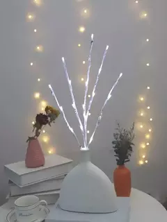 Bateria operado Birch Branch LED Light, luzes festivas brancas, festa de Natal, decoração do casamento, galho, ao ar livre, 1 pc