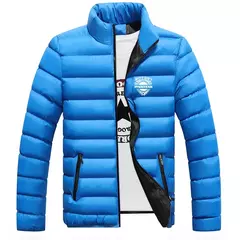 Jaqueta Mazda giratória masculina, roupas de algodão sem tampa, impressão confortável, tops de lazer, alta qualidade, outono e inverno, nova, 2024 - comprar online